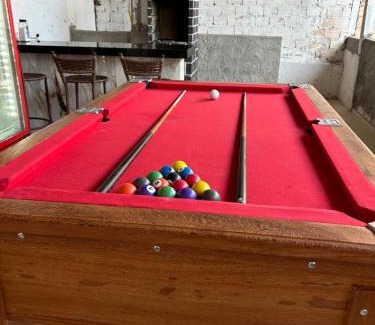 Marambaia House | Casa mobiliada com área de lazer