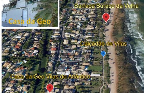 Vilas do Atlantico House | Casa Moderna com 2 Suites e Home Office na Praia