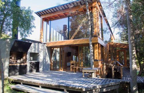 Barrio Las Balsas House | Casa moderna en el bosque