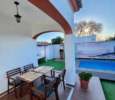 El Palmar Villa | Casa Moisés Atardecer