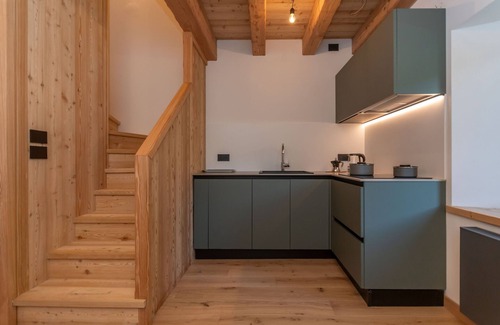Pie Falcade Apartment | Casa Molino El Fornel