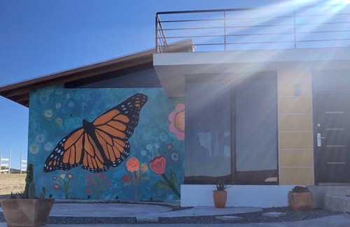 Valle de Guadalupe House | Casa Monarca is a beautiful fully furnished house in El Valle de Guadalupe