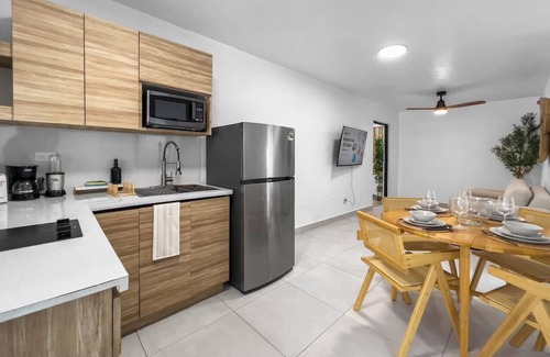 Santurce Villa | Casa Monseñor Apt 2 | Boho Style Apt W/Balcony