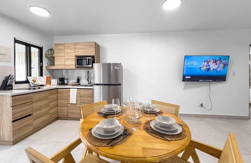 Santurce Villa | Casa Monseñor Apt 2 | Boho Style Apt W/Balcony