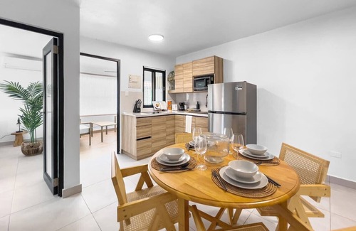 Santurce Villa | Casa Monseñor Apt 2 | Boho Style Apt W/Balcony