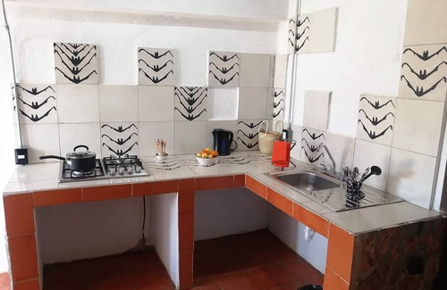 Teotitlan del Valle Cottage | Casa Montagnola: nature and tranquility