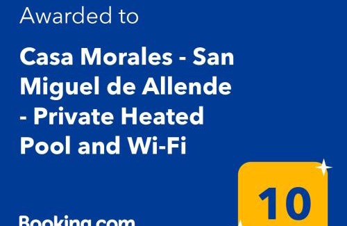 Fraccionemento Los Frailes House | Casa Morales - San Miguel de Allende - Private Heated Pool and Wi-Fi