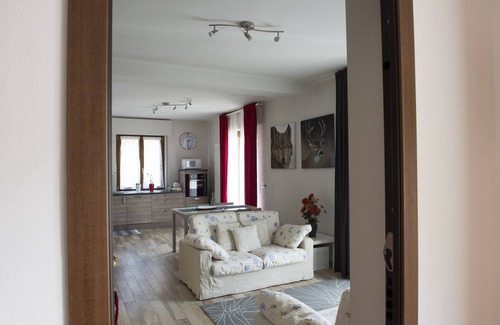 Croveo House | Casa Morena awaits you for a vacation in the center of the alps
