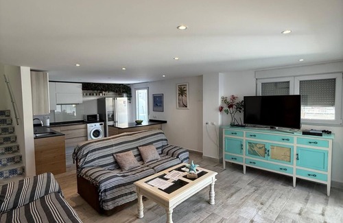 Punta Umbria Ski Chalet | Casa muy Acogedora al Lado de la Playa