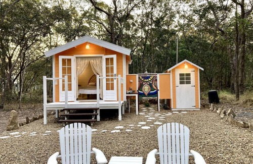 Captain Creek Cabin | Casa Naranja | Off-grid Hideaway Agnes Water 1770