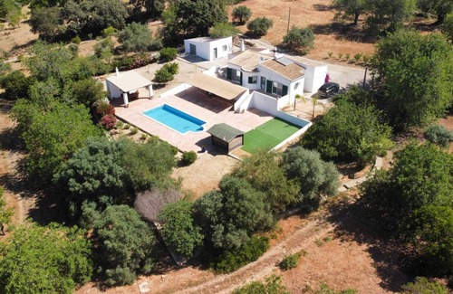 Fonte do Bispo House | CASA NATUREZA quiet PRIVATE SWIMMING POOL and garden