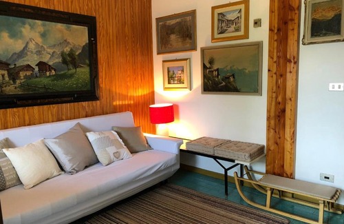Castione della Presolana Apartment | Casa nel verde con vista e terrazze