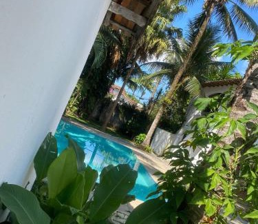 Balneario Praia do Pernambuco House | Casa no Guarujá com Piscina