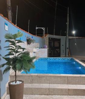 Santa Terezinha House | Casa nova com piscina em Itanhaém!