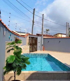 Santa Terezinha House | Casa nova com piscina em Itanhaém!