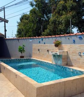 Santa Terezinha House | Casa nova com piscina em Itanhaém!