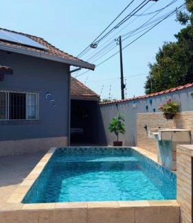 Santa Terezinha House | Casa nova com piscina em Itanhaém!