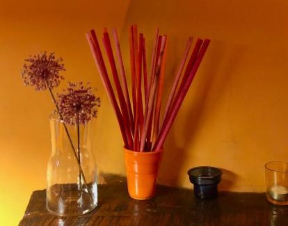 Calcata Historic Town Apartment | Casa Odette Calcata