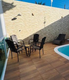Aruanda House | Casa - Orla pôr do sol