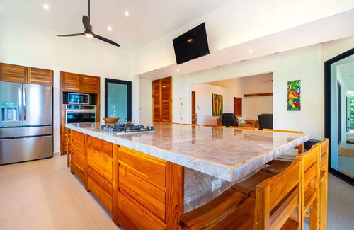 Ciudad Cortes House | Casa Palma Ojochal-gated property and very private-Ocean views-Perfect location