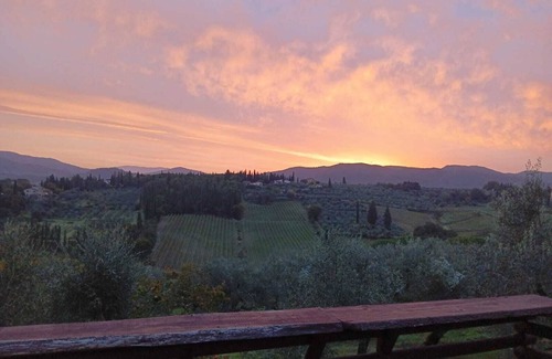 Strada in Chianti Villa | CASA PILAR villa with private pool and jacuzzi in chianti