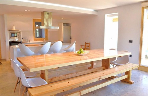 Santa Maria de Merles House | Casa Puñol - High Standard Holiday Villa w/Pool & Jacuzzi. 6 BR & 6 BA.