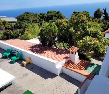 Tijarafe House | Casa Punta del Sol Atico Vista Al Mar