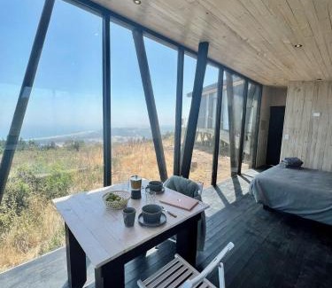 Cobquecura House | Casa Quebrada Olas de Buchupureo