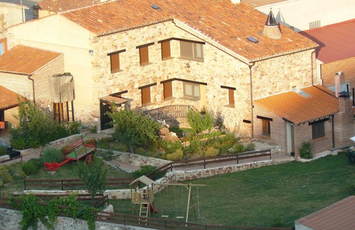 Espeja de San Marcelino Cottage | Casa rural La Chimenea de Soria I and II * in the environment Cañon de Rio Lobos