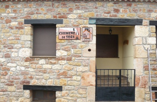 Espeja de San Marcelino Cottage | Casa rural La Chimenea de Soria I and II * in the environment Cañon de Rio Lobos