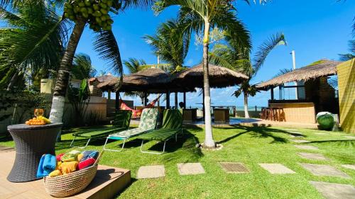 Praia dos Carneiros House | Casa Refúgio à Beira Mar, Praia dos Carneiros - Pé na areia, Ampla e com todo o Conforto