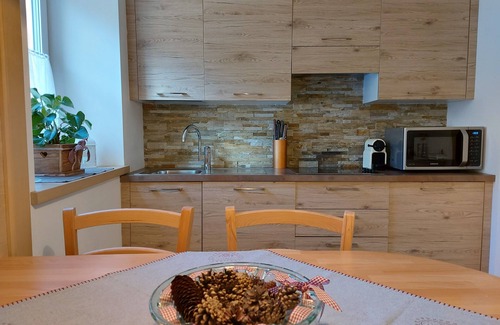Tesero Apartment | Casa Rita - NEWLY APARTMENT IN HISTORIC CENTER