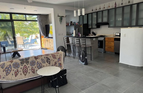 Barra de Navidad House | Casa Roca Blanca Beachfront Gated Community with shared Pool