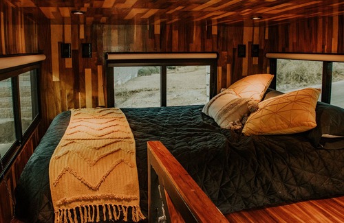 Omitlan de Juarez House | Casa Rodante con Jacuzzi Elevado en las Montañas K-naj