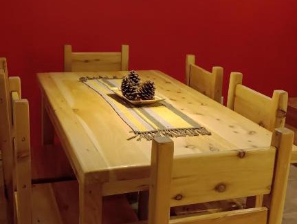 Dina Huapi House | Casa Roja 1