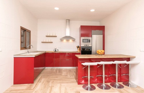 San Ambrosio Villa | Casa Roja - Two Bedroom Villa, Sleeps 4