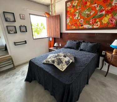 Piranhas House | Casa Rosada (3 suítes)