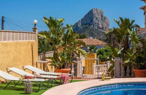 Calpe Villa | Casa Rose - 4-Bed villa with private pool in Calpe