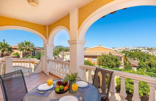Calpe Villa | Casa Rose - 4-Bed villa with private pool in Calpe