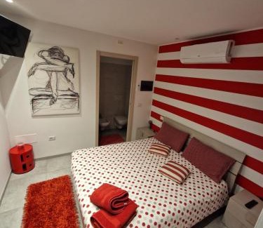 Sorico Bed & Breakfast | Casa Rosso Blu B&B Zia Vivina