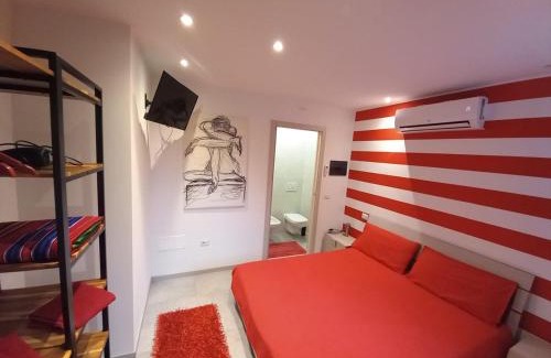 Sorico Bed & Breakfast | Casa Rosso Blu B&B Zia Vivina