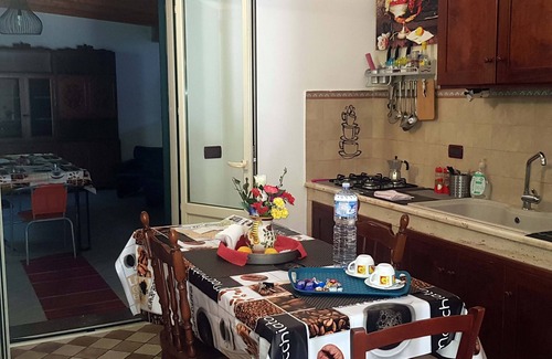 Corso dei Mille - Sant'Erasmo Apartment | Casa Ròtre in the Historic Center of Palermo