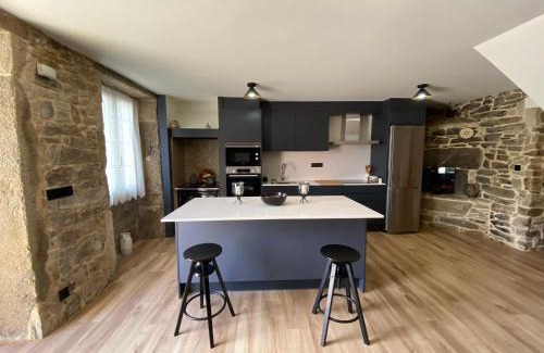 Cabana de Bergantinos House | Casa rural A Santiaga en Costa da Morte