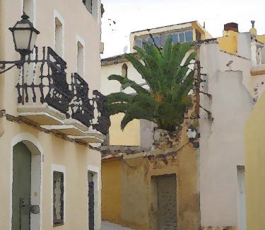 Nulles House | Casa rural ca l'Antoni (Tarragona)