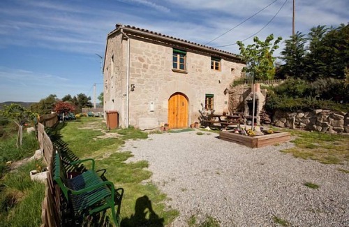 Casserres Cottage | Casa Rural Cal Viudet Vell for 10 people with Private Pool