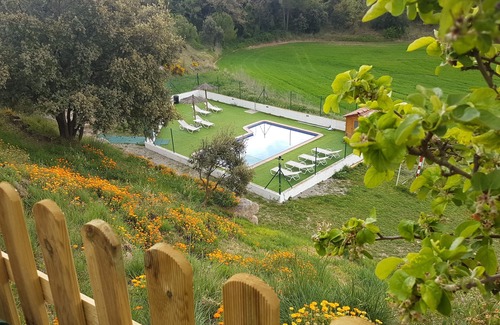 Casserres Cottage | Casa Rural Cal Viudet Vell for 10 people with Private Pool