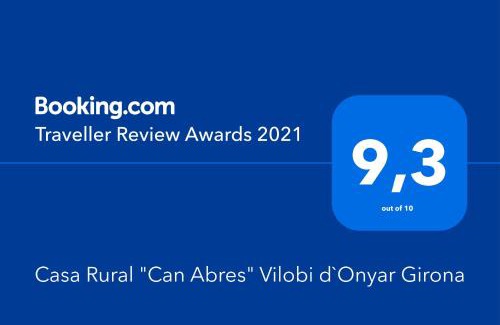 Vilobi d'Onyar House | Casa Rural "Can Abres" Vilobi d`Onyar Girona