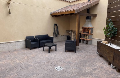 Saldana Cottage | Casa Rural con Patio en Pleno Centro de Saldaña