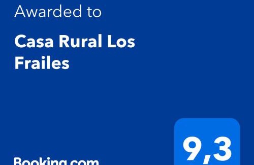 Los Llanillos House | Casa Rural Los Frailes