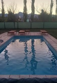 Barreal House | Casa rural tranquila con WiFi en Barrea